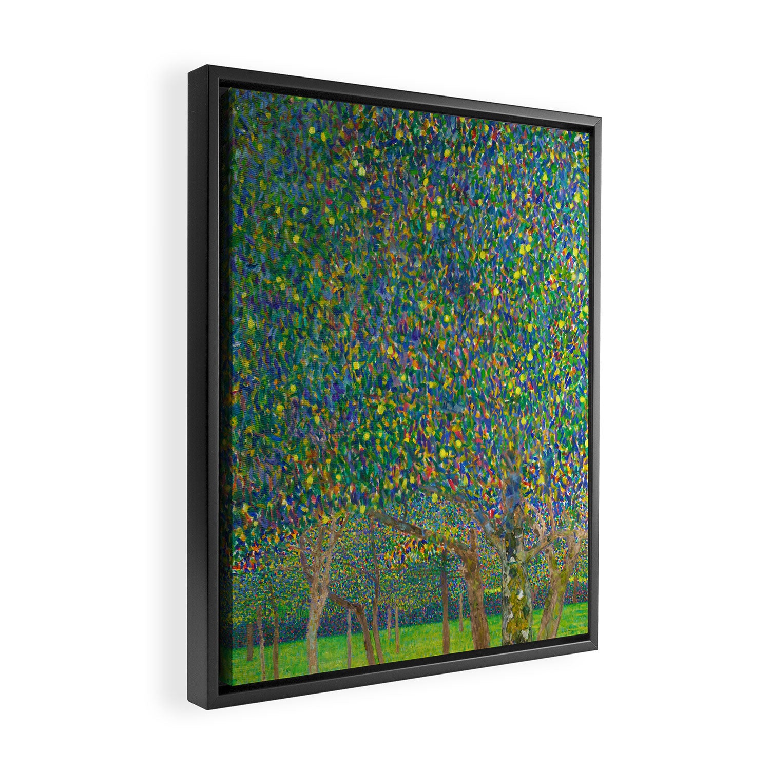 Gustav Klimt "Pear tree" Framed Canvas Print Gallery Image 2
