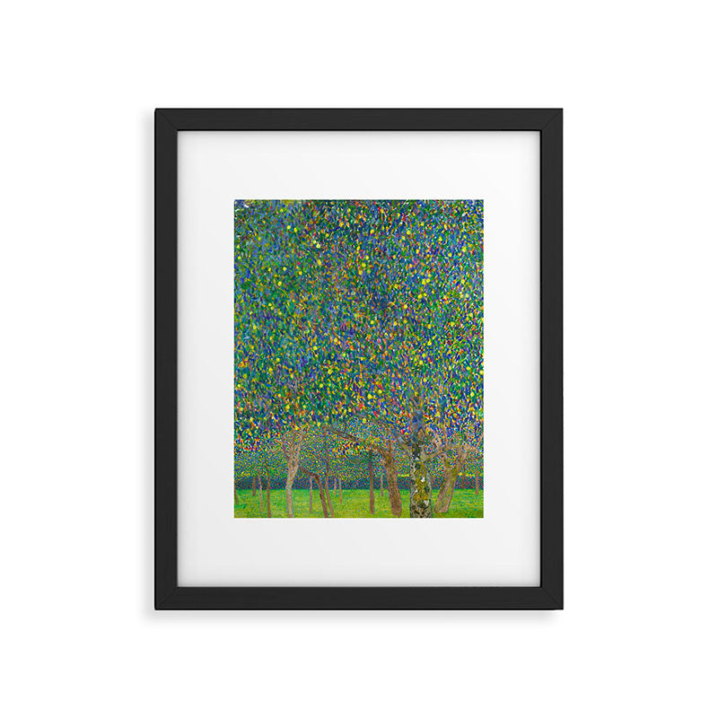 Gustav Klimt "Pear tree" Framed Art Print Gallery Image 6