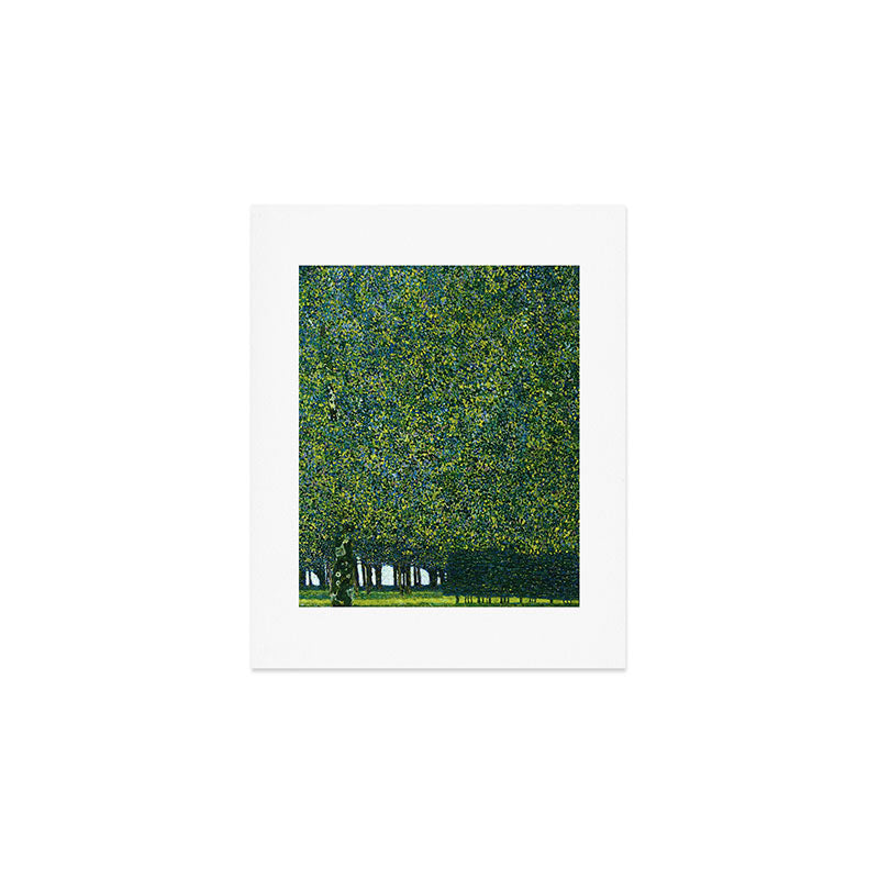 Gustav Klimt "The Park" Art Print Gallery Image 1