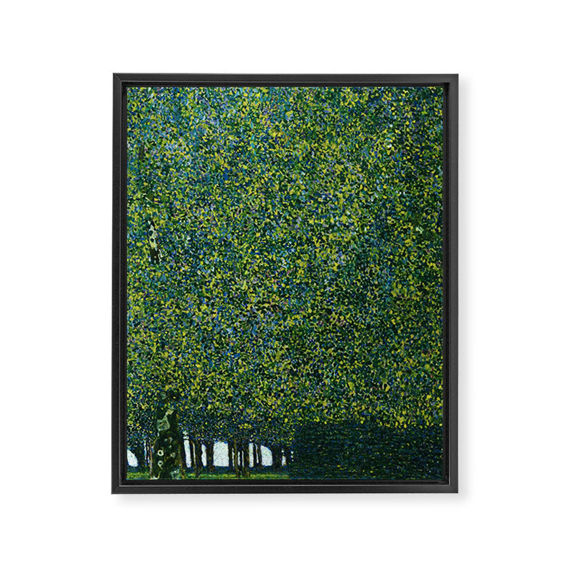 Gustav Klimt "The Park" Framed Canvas Print Gallery Image 8