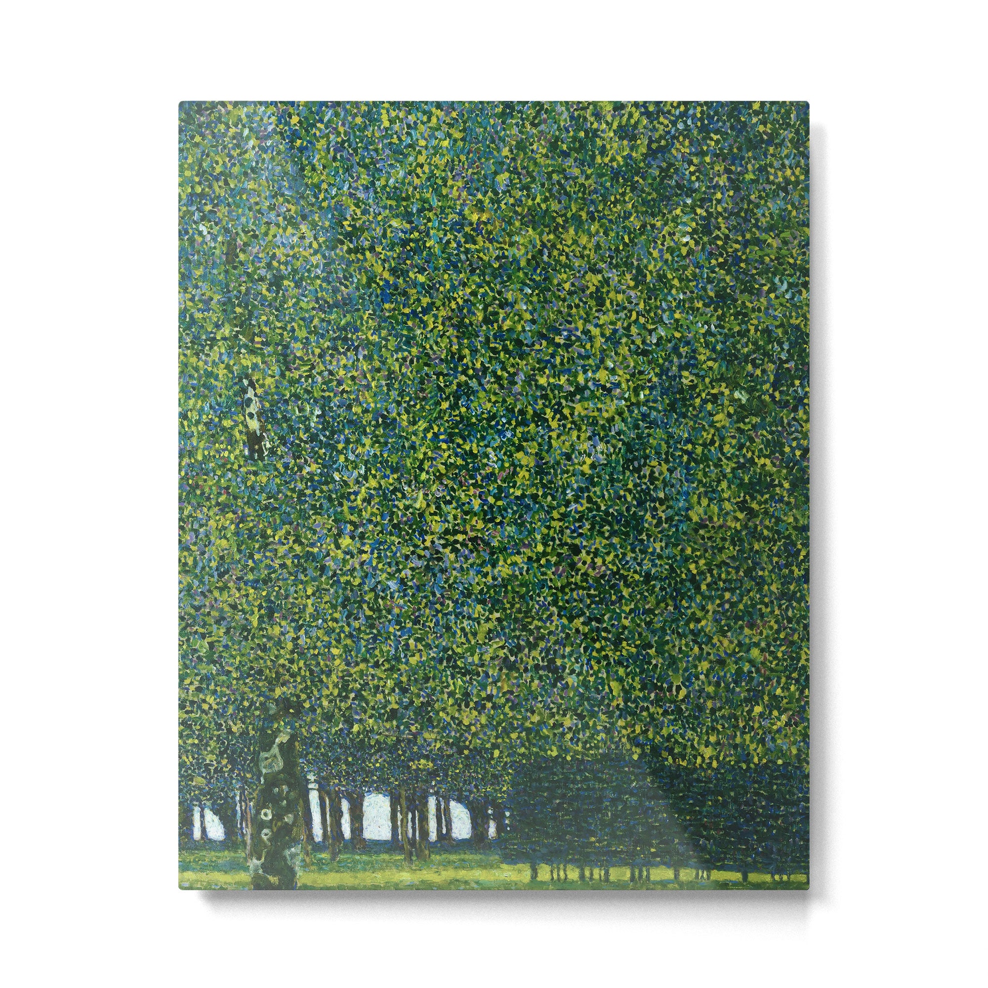 Gustav Klimt "The Park" Metal Print Gallery Image 6