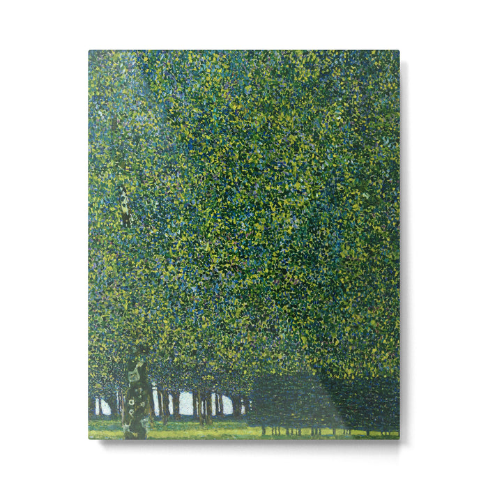 Gustav Klimt "The Park" Metal Print Gallery Image 1