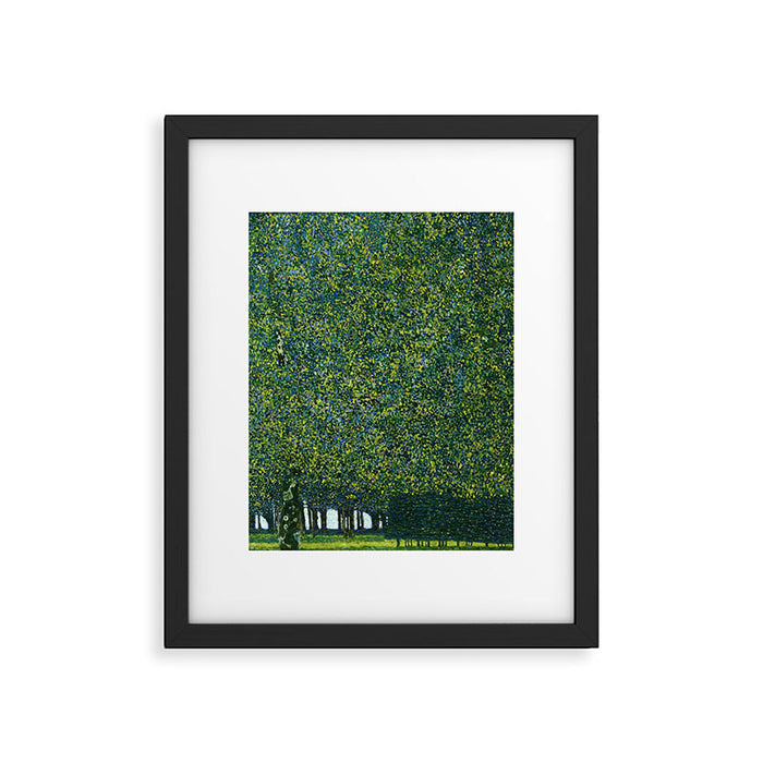 Gustav Klimt "The Park" Framed Art Print Gallery Image 1