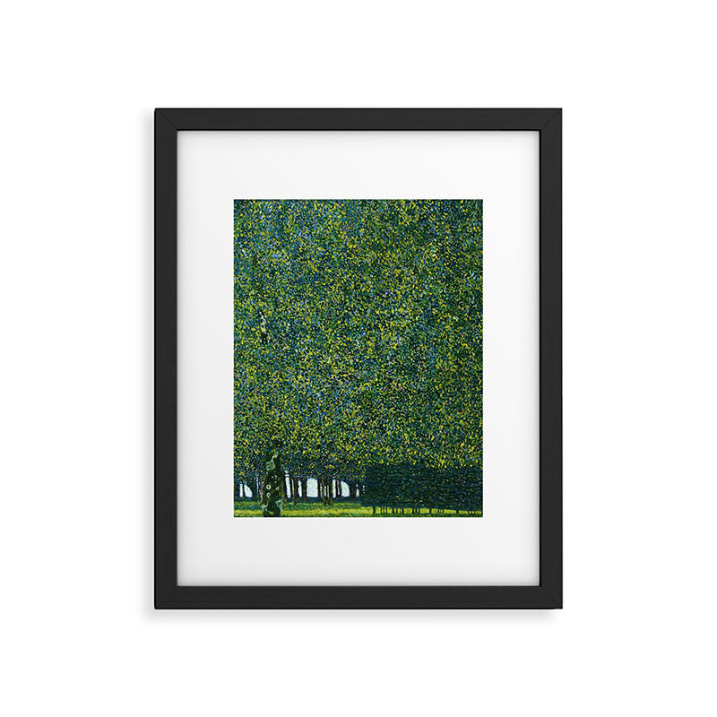 Gustav Klimt "The Park" Framed Art Print Gallery Image 6