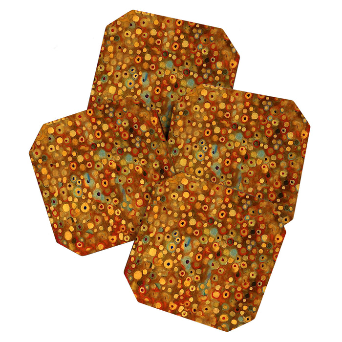 Gustav Klimt "The Three Ages of Woman" (detail 2.) Coaster Gallery Image 1