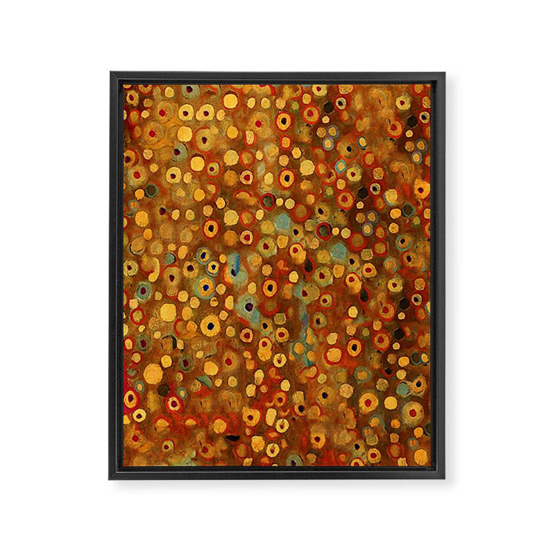 Gustav Klimt "The Three Ages of Woman" (detail 2.) Framed Canvas Print Gallery Image 8