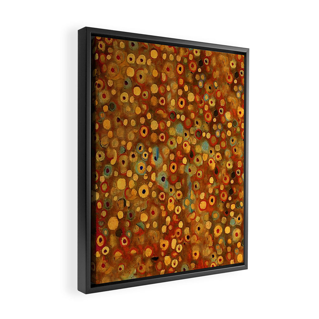 Gustav Klimt "The Three Ages of Woman" (detail 2.) Framed Canvas Print Gallery Image 2
