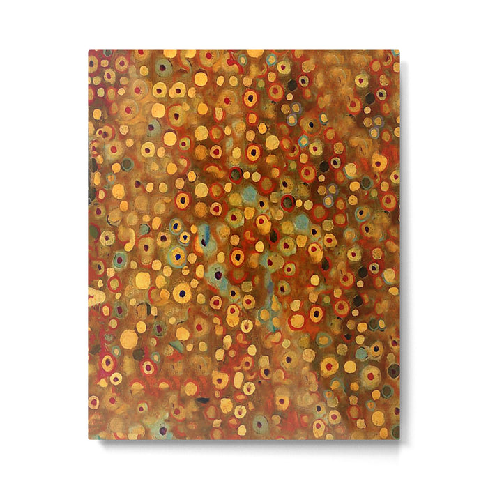 Gustav Klimt "The Three Ages of Woman" (detail 2.) Metal Print Gallery Image 1