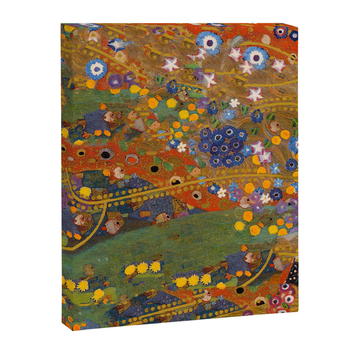 Gustav Klimt "Water Serpents" (detail) Canvas Print Gallery Image 1