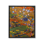Gustav Klimt "Water Serpents" (detail) Framed Canvas Print Gallery Image 8