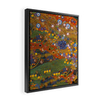 Gustav Klimt "Water Serpents" (detail) Framed Canvas Print Gallery Image 2