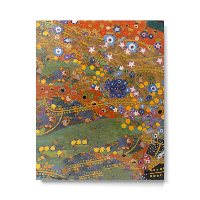 Gustav Klimt "Water Serpents" (detail) Metal Print Gallery Image 1