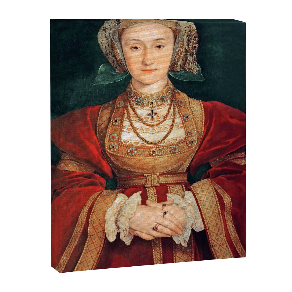 Hans Holbein the Younger "Anne of Cleves (1515-1557), fourth wife of King Henry VIII" Canvas Print Gallery Image 6