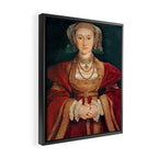 Hans Holbein the Younger "Anne of Cleves (1515-1557), fourth wife of King Henry VIII" Framed Canvas Print Gallery Image 2