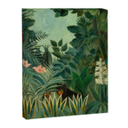 Henri Rousseau "The Equatorial Jungle" Canvas Print Gallery Image 8