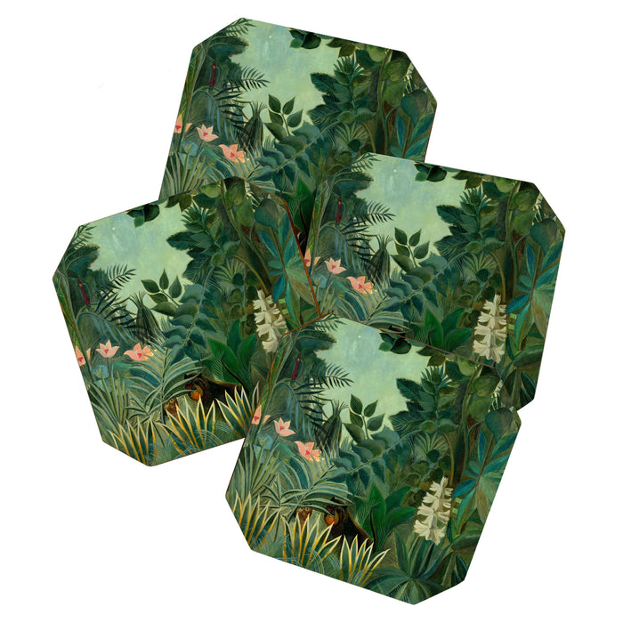 Henri Rousseau "The Equatorial Jungle" Coaster Gallery Image 1