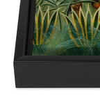 Henri Rousseau "The Equatorial Jungle" Framed Canvas Print Gallery Image 3