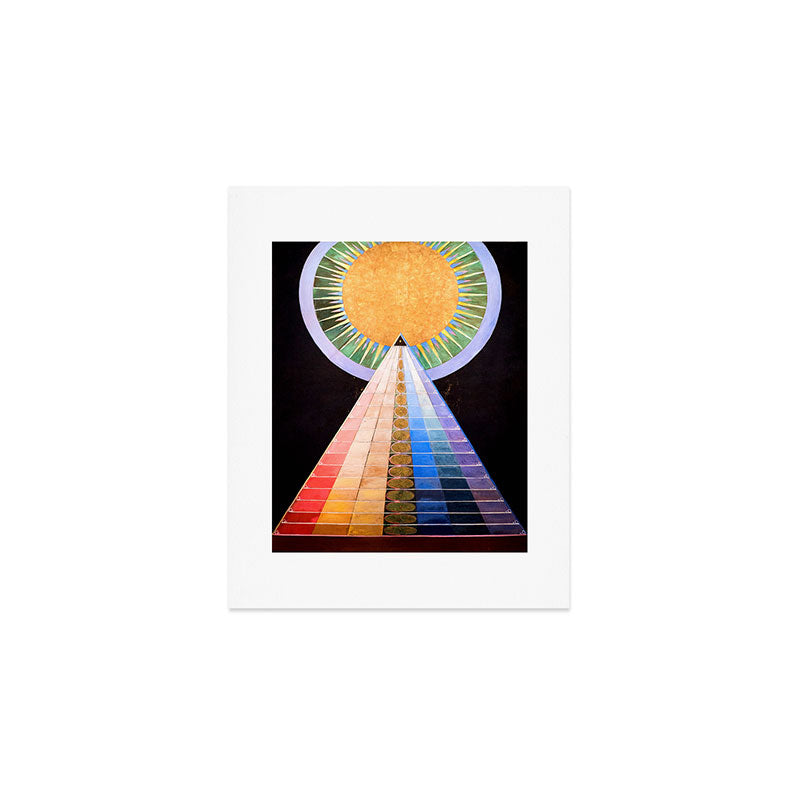 Hilma af Klint "Altarpiece No. 1" Art Print Gallery Image 1