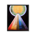 Hilma af Klint "Altarpiece No. 1" Framed Canvas Print Gallery Image 8