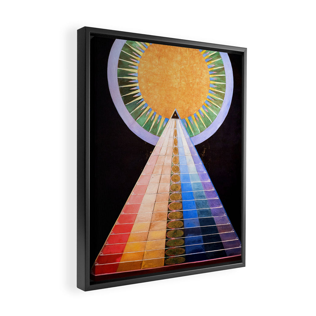 Hilma af Klint "Altarpiece No. 1" Framed Canvas Print Gallery Image 2