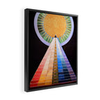 Hilma af Klint "Altarpiece No. 1" Framed Canvas Print Gallery Image 2