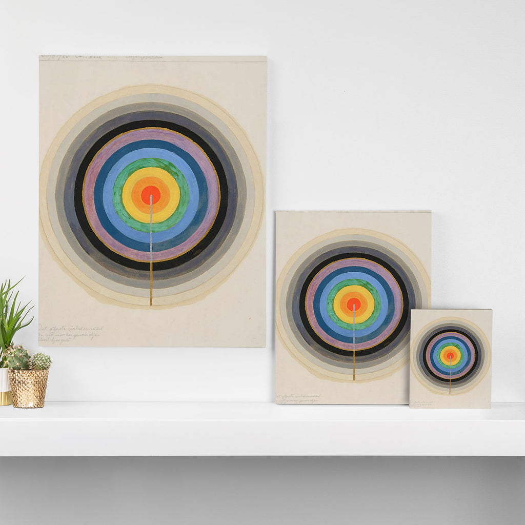 Hilma af Klint "Series VIII. Picture of the Starting Point (1920)" Canvas Print Gallery Image 3