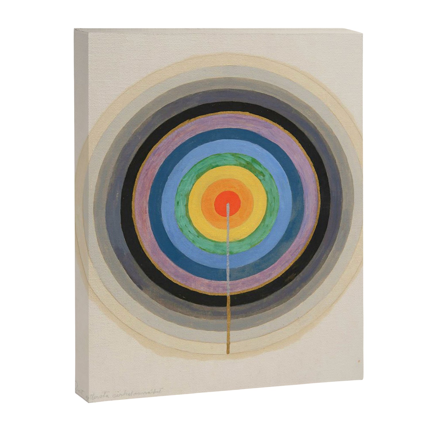 Hilma af Klint "Series VIII. Picture of the Starting Point (1920)" Canvas Print Gallery Image 3