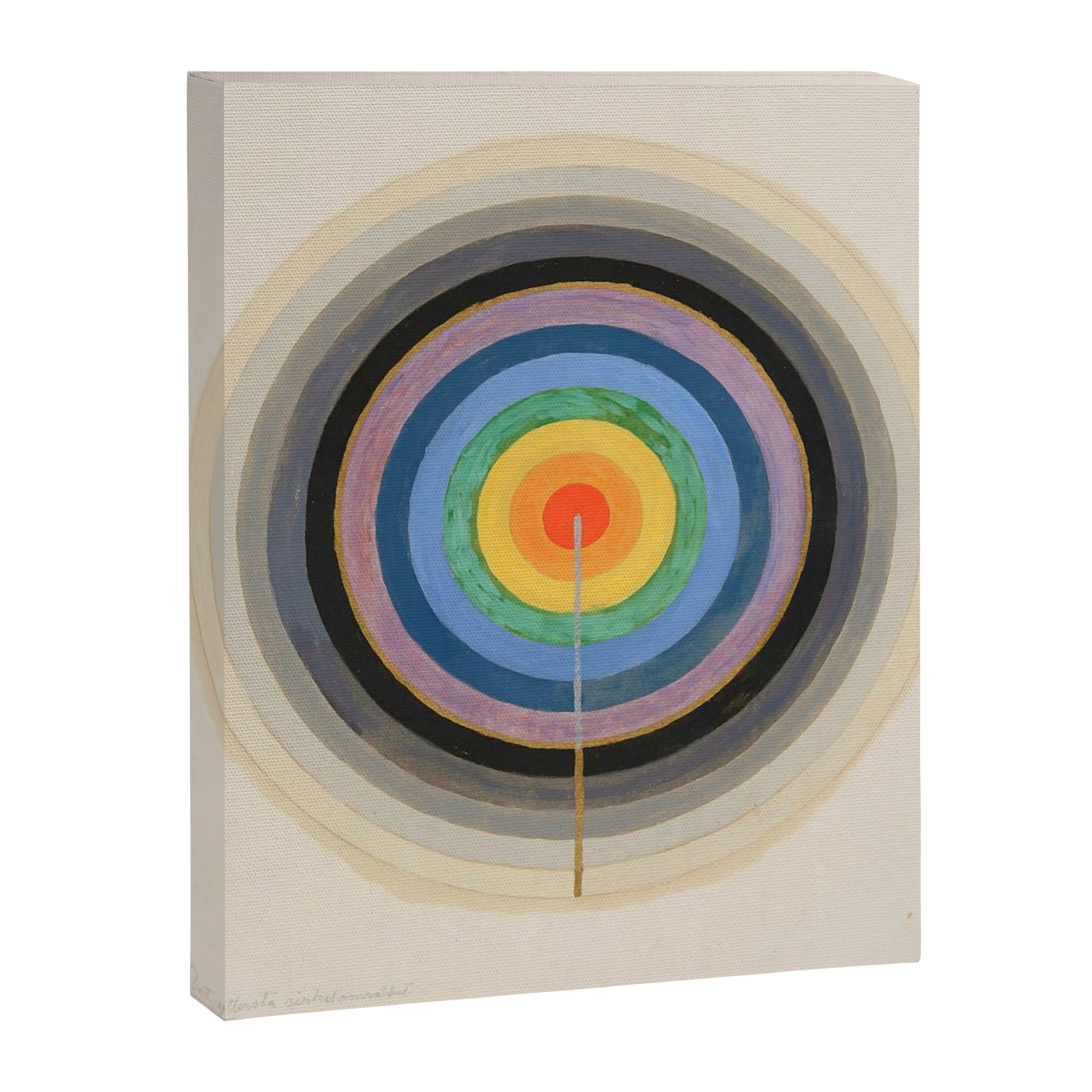 Hilma af Klint "Series VIII. Picture of the Starting Point (1920)" Canvas Print Gallery Image 3