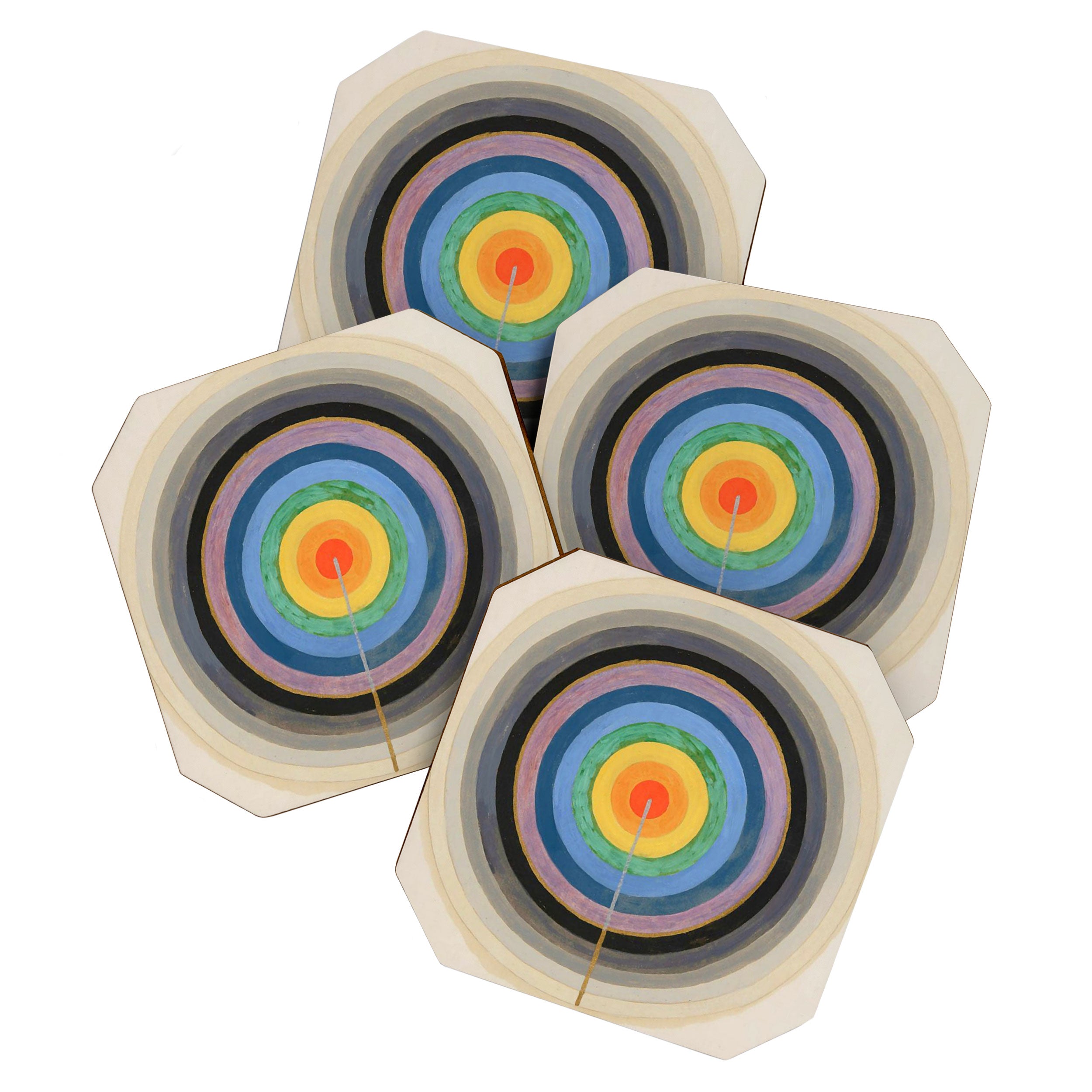 Hilma af Klint "Series VIII. Picture of the Starting Point (1920)" Coaster Gallery Image 1