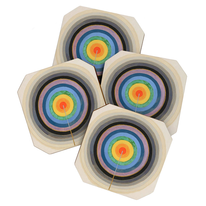 Hilma af Klint "Series VIII. Picture of the Starting Point (1920)" Coaster Gallery Image 1