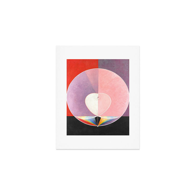Hilma af Klint "The Dove, No. 02, Group IX-UW, No. 26" Art Print Gallery Image 1