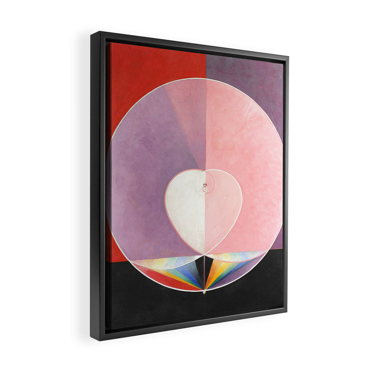 Hilma af Klint "The Dove, No. 02, Group IX-UW, No. 26" Framed Canvas Print Gallery Image 2