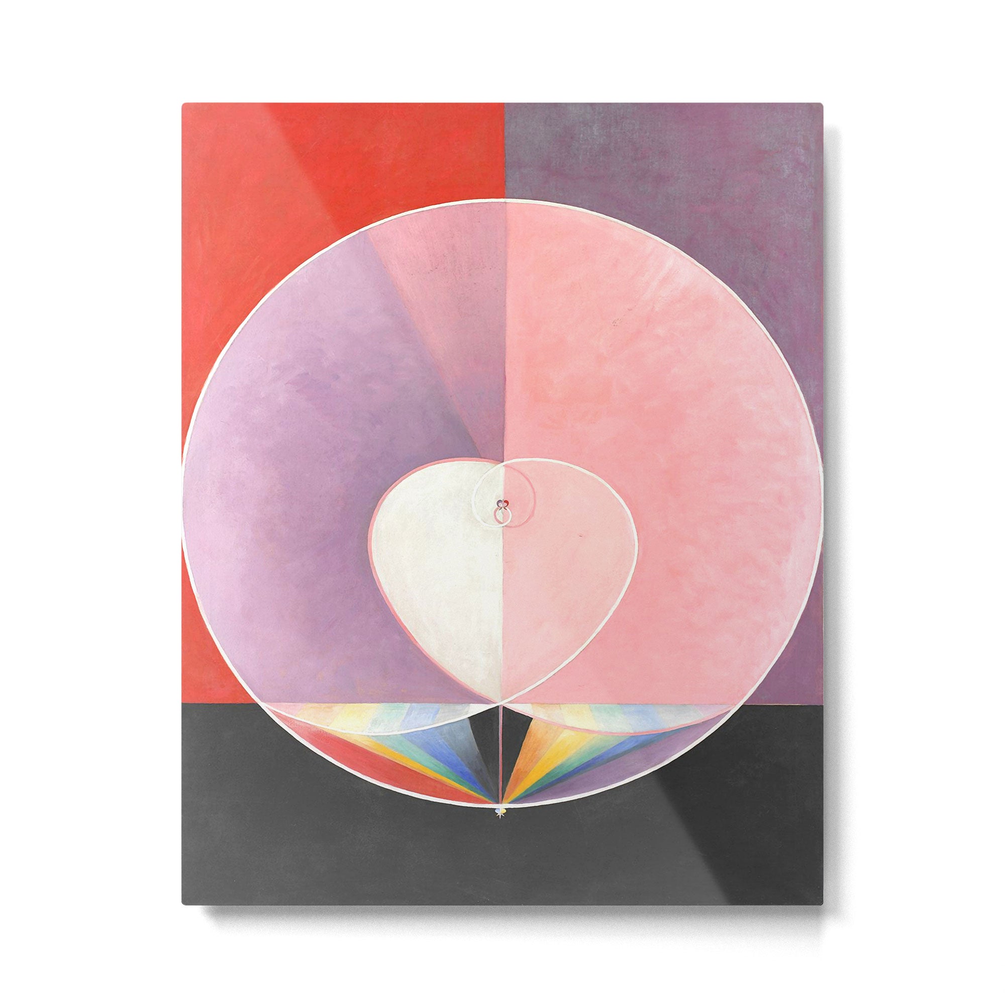 Hilma af Klint "The Dove, No. 02, Group IX-UW, No. 26" Metal Print Gallery Image 6