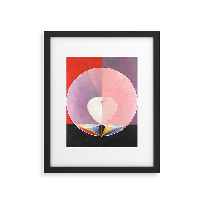 Hilma af Klint "The Dove, No. 02, Group IX-UW, No. 26" Framed Art Print Gallery Image 1