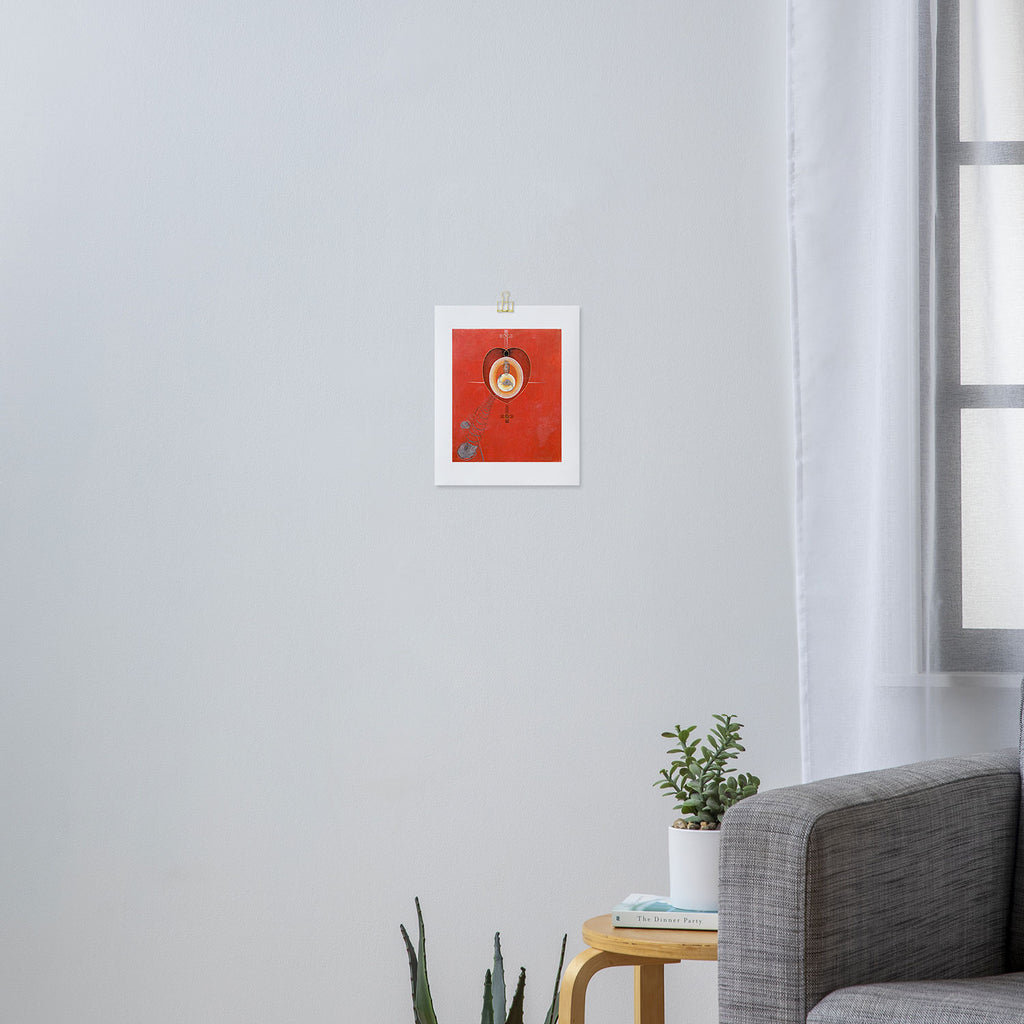 Hilma af Klint "The Dove, No. 08, Group IX-UW, No. 32" Art Print Gallery Image 3
