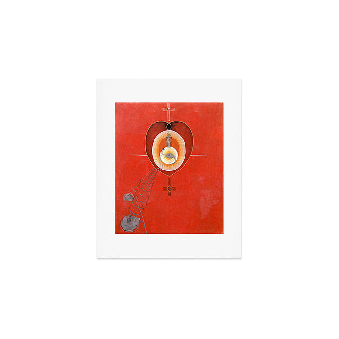 Hilma af Klint "The Dove, No. 08, Group IX-UW, No. 32" Art Print Gallery Image 1