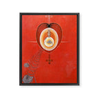 Hilma af Klint "The Dove, No. 08, Group IX-UW, No. 32" Framed Canvas Print Gallery Image 3
