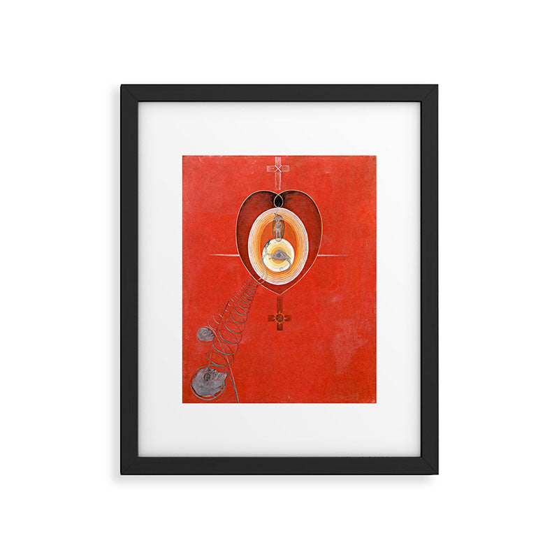 Hilma af Klint "The Dove, No. 08, Group IX-UW, No. 32" Framed Art Print Gallery Image 5