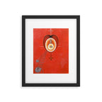 Hilma af Klint "The Dove, No. 08, Group IX-UW, No. 32" Framed Art Print Gallery Image 5