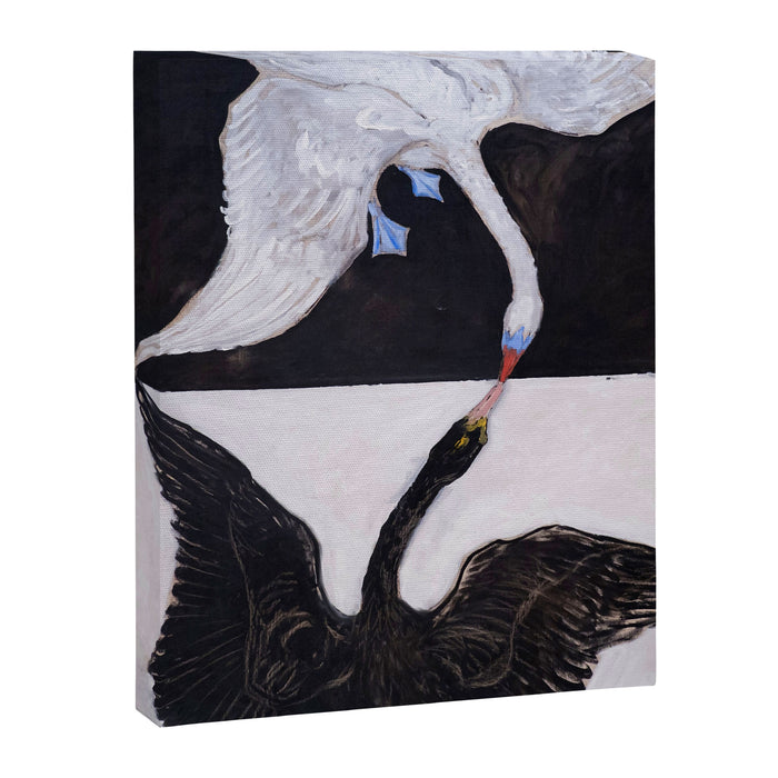 Hilma af Klint "The Swan, No. 01, Group IX-SUW" Canvas Print Gallery Image 1