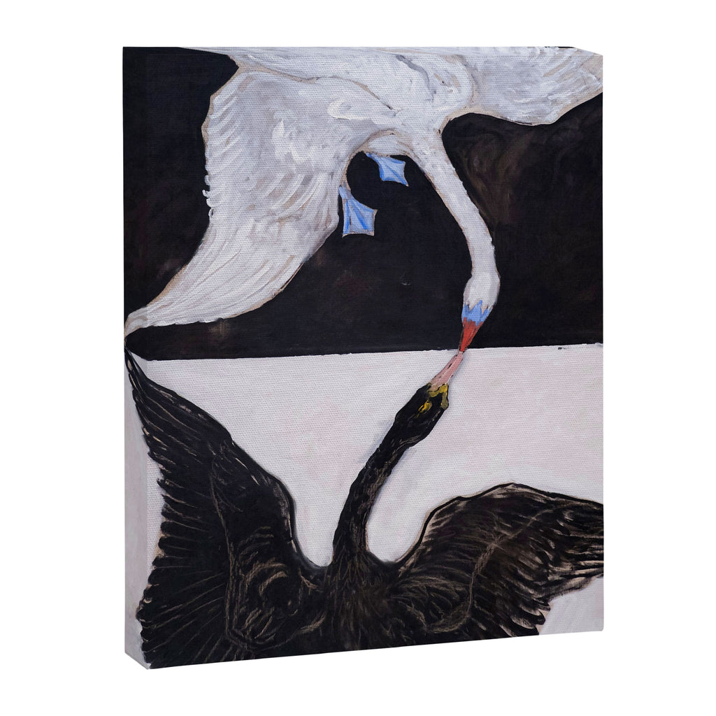 Hilma af Klint "The Swan, No. 01, Group IX-SUW" Canvas Print Gallery Image 8