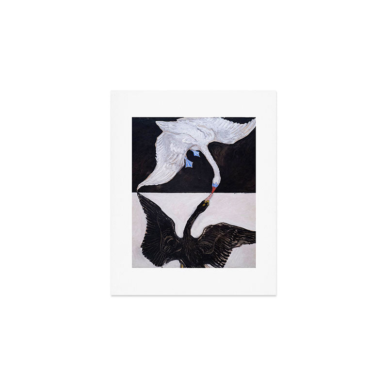 Hilma af Klint "The Swan, No. 01, Group IX-SUW" Art Print Gallery Image 1