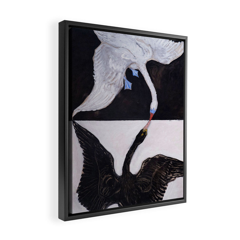 Hilma af Klint "The Swan, No. 01, Group IX-SUW" Framed Canvas Print Gallery Image 2