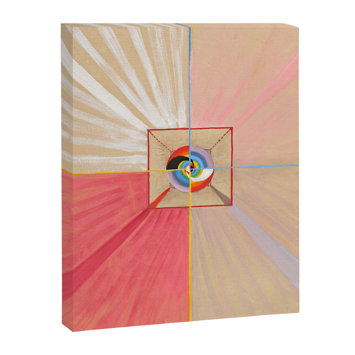 Hilma af Klint "The Swan, No. 11, Group IX-SUW" Canvas Print Gallery Image 1
