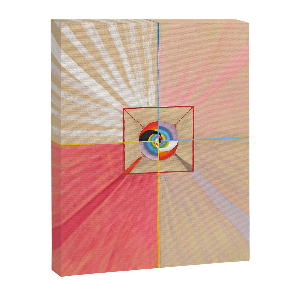 Hilma af Klint "The Swan, No. 11, Group IX-SUW" Canvas Print Gallery Image 8