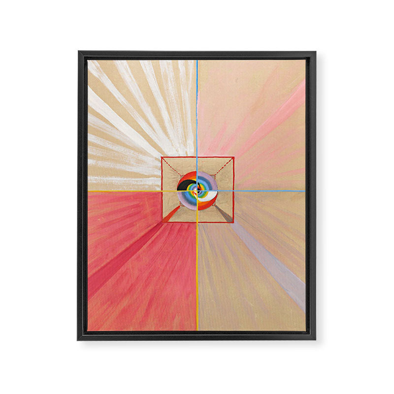 Hilma af Klint "The Swan, No. 11, Group IX-SUW" Framed Canvas Print Gallery Image 8