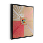 Hilma af Klint "The Swan, No. 11, Group IX-SUW" Framed Canvas Print Gallery Image 2