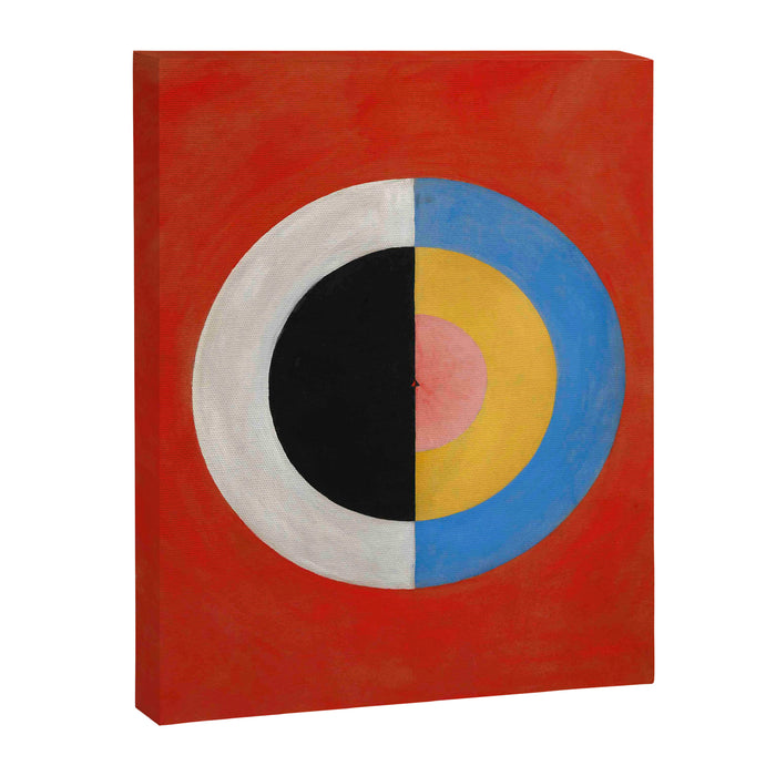 Hilma af Klint "The Swan, No. 17, Group IX-SUW" Canvas Print Gallery Image 1