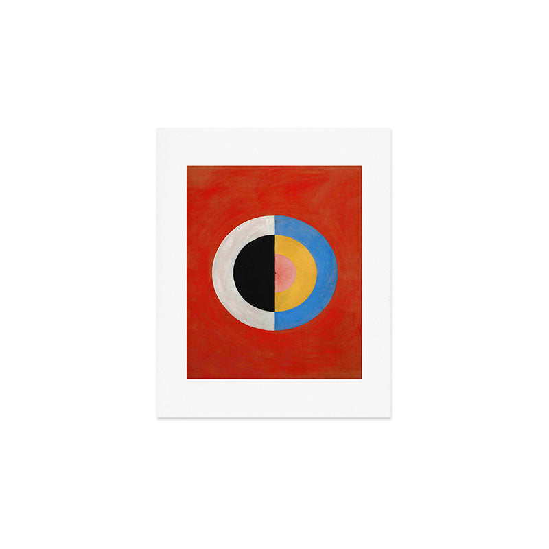 Hilma af Klint "The Swan, No. 17, Group IX-SUW" Art Print Gallery Image 1