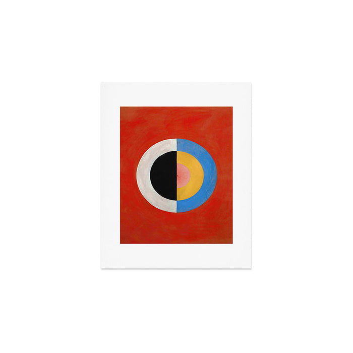 Hilma af Klint "The Swan, No. 17, Group IX-SUW" Art Print Gallery Image 1